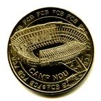 Camp Nou munt 2022 FC Barcelona, Ophalen of Verzenden, 2 euro