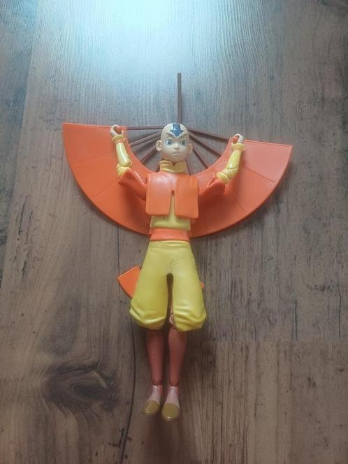 Avatar Aang pop met licht en geluid, Verzamelen, Poppetjes en Figuurtjes, Zo goed als nieuw, Ophalen of Verzenden