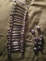 Handgreepjes en knopjes, Ophalen of Verzenden, Gebruikt, Chroom, Klink of Kruk