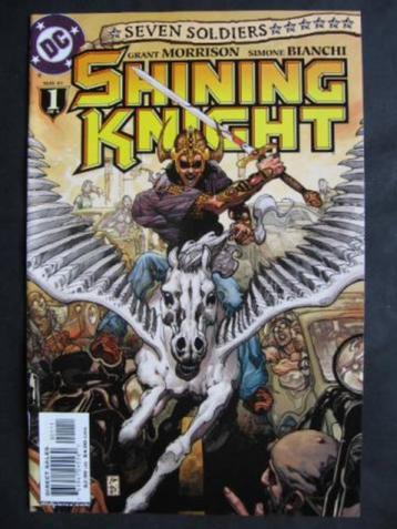 Seven Soldiers: Shining Knight #1-4 Complete miniserie beschikbaar voor biedingen