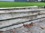 beton rail stootblokken betonfundering, Ophalen
