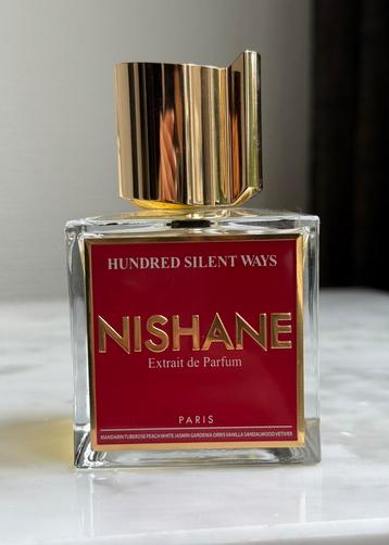 Nishane Hundred Silent Ways Extrait de Parfum 100ml beschikbaar voor biedingen