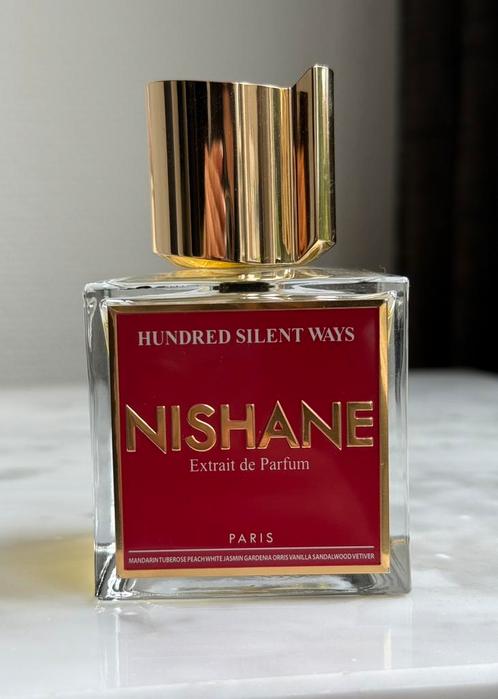 Nishane Hundred Silent Ways Extrait de Parfum 100ml, Sieraden, Tassen en Uiterlijk, Uiterlijk | Parfum, Zo goed als nieuw, Ophalen