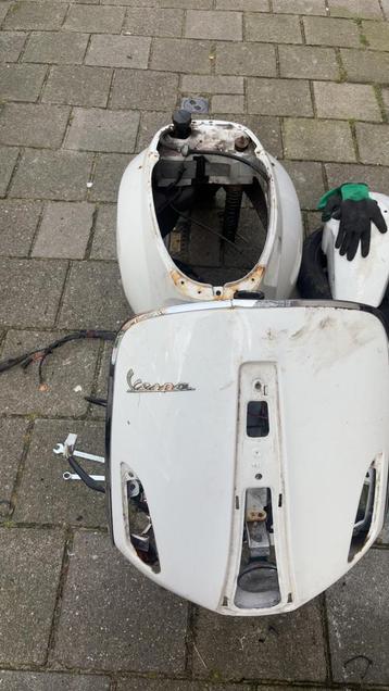 Vespa Sprint Frame met Kenteken beschikbaar voor biedingen