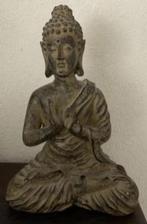 Zittende boedha, boeddha, boeda, buddha kunsthars; 18*8*12, Huis en Inrichting, Ophalen of Verzenden, Zo goed als nieuw