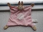 Knuffeldoek konijn van H&M Hennes Mauritz HM licht roze, Ophalen of Verzenden, Zo goed als nieuw, Konijn