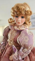 Porcelain Doll by Paris Antique shop, Ophalen of Verzenden