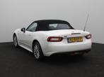 Fiat 124 Spider 1.4 MultiAir Turbo 140pk | Orig NL | 2e-Eige, Auto's, Gebruikt, Euro 6, 4 cilinders, Wit