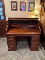 Eiken computer/rolbureau, Huis en Inrichting, Kasten | Computermeubels, Ophalen, Gebruikt, Eikenhout, 170 cm of meer