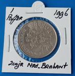 1 Poffer 1996 "200 jaar Noord-Brabant", Nederland, Overige materialen, Verzenden