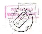 802513	Veldpost	egypte sfinx	_Gelopen	Stempel	Veldpost	47	Zi, Ophalen of Verzenden, Gelopen