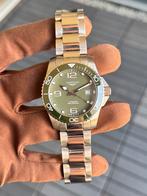 Longines Hydroconquest 41mm Green, ‘21 FullSet Mint!, Sieraden, Tassen en Uiterlijk, Horloges | Heren, Overige merken, Staal, Gebruikt