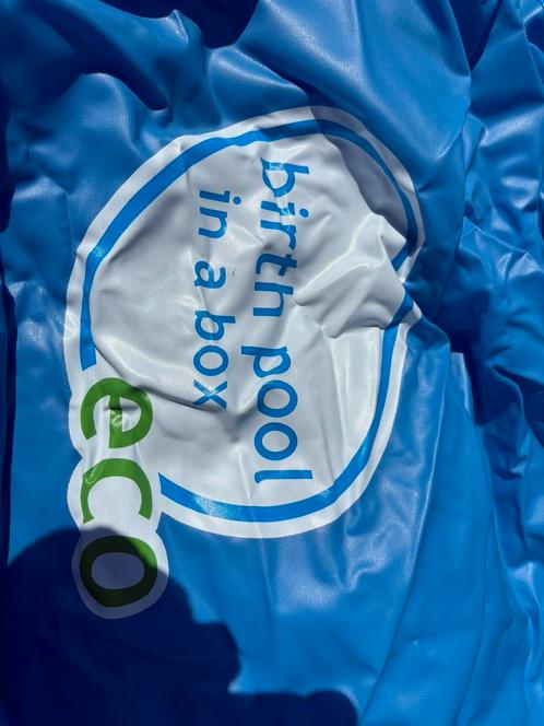 Bevalbad groot. Birthpool in a box eco., Kinderen en Baby's, Badjes en Verzorging, Zo goed als nieuw, Badje, Overige merken, Ophalen