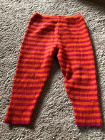 Disana wollen wol broek 98/104 roze oranje, Kinderen en Baby's, Ophalen of Verzenden, Zo goed als nieuw, Meisje, Broek