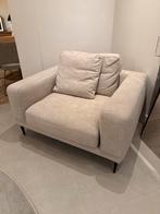 Comfortabele fauteuil, Ophalen, Zo goed als nieuw, Stof, 75 tot 100 cm