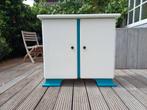 Brocante kastje, Huis en Inrichting, Retro/brocante, Met plank(en), Gebruikt, 25 tot 50 cm