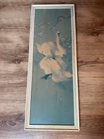 Reproductie van Vernon Ward: swans zwanen, Ophalen