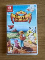 Monster Crown - Nintendo Switch, Spelcomputers en Games, Games | Nintendo Switch, 1 speler, Ophalen of Verzenden, Zo goed als nieuw