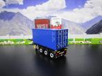 Wsi Pacton Container Chassis 3as & 20FT Container, Hobby en Vrije tijd, Modelauto's | 1:50, Nieuw, Wsi, Bus of Vrachtwagen, Ophalen