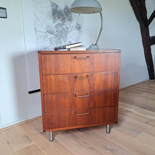 Pastoe ontwerp Cees Braakman ET62, made to measure, 1950., Huis en Inrichting, Kasten | Ladekasten, Zo goed als nieuw, Minder dan 100 cm