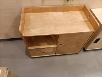 Vintage speelcommode kleuterklas beschikbaar voor biedingen
