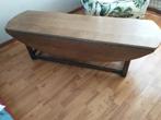 salontafel, Huis en Inrichting, Tafels | Salontafels, Ophalen, Gebruikt, 100 tot 150 cm, Eikenhout