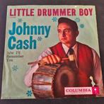 kerst/ christmas: johnny cash: little drummer boy (26), Verzenden, 7 inch, Single