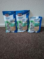 Kattengras 3 zakjes, 1 x aangebroken, Ophalen of Verzenden, Nieuw