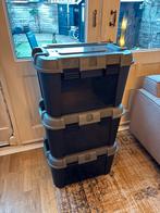 3x Keter Totem kunststof opbergbox 60x40 cm / 60 L, Ophalen of Verzenden, Zo goed als nieuw