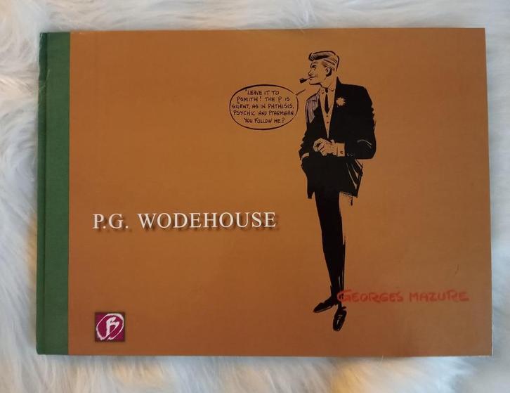 Jubileum uitgave P.G. Wodehouse - stripvorm, Boeken, Literatuur, Zo goed als nieuw, Nederland, Ophalen of Verzenden