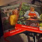 Kookboeken Janny vd Heijden & Yvette van Boven, Ophalen, Tapas, Hapjes en Dim Sum, Gezond koken, Zo goed als nieuw
