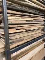 Restpartijtje gestoomd beuken planken, Doe-het-zelf en Verbouw, Hout en Planken, Ophalen, Minder dan 25 mm, Zo goed als nieuw