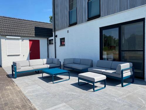 Fermob: Bellevie tuinstel (2022), Tuin en Terras, Tuinsets en Loungesets, Zo goed als nieuw, Loungeset, Aluminium, 7 zitplaatsen