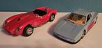 Bburago Ferrari Testarossa 1x oud en 1x nieuw type opknapper, Ophalen of Verzenden, Gebruikt, Auto, Bburago