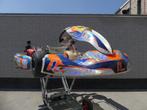 Exprit OTK Met origineel Honda GX390, Sport en Fitness, Karting, Ophalen of Verzenden, Zo goed als nieuw, Kart