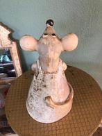Keramieken muis beeld, Verzamelen, Beelden en Beeldjes, Ophalen of Verzenden, Zo goed als nieuw, Dier