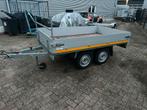 Anssems plateau aanhangwagen 251x150 – 750 kg, Ophalen, Gebruikt
