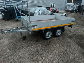Anssems plateau aanhangwagen 251x150 – 750 kg beschikbaar voor biedingen
