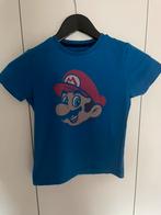 Mario T-Shirt 122/128, Kinderen en Baby's, Kinderkleding | Maat 122, Jongen, Ophalen of Verzenden, Zo goed als nieuw, Shirt of Longsleeve