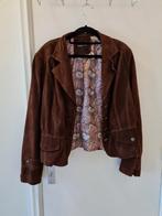 Amra leren jas maat 44, Kleding | Dames, Jassen | Zomer, Bruin, Arma, Maat 42/44 (L), Ophalen of Verzenden