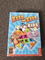Keer op Keer Kids | Bordspel | Compleet, Hobby en Vrije tijd, Gezelschapsspellen | Bordspellen, Een of twee spelers, Ophalen of Verzenden