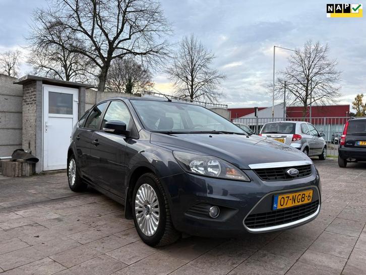 Ford Focus 1.8 Limited - Airco - Cruise control - nette staa, Auto's, Ford, Bedrijf, Te koop, Focus, ABS, Airbags, Airconditioning