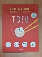Snel en simpel koken met 4 tot 6 ingrediënten, Tofu, Ophalen of Verzenden, Zo goed als nieuw, Hoofdgerechten, Audrey Fitzjohn