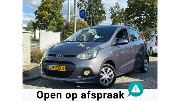 Hyundai I10 1.0i i-Motion Comfort 2e eigenaar nap, Auto's, Hyundai, Bedrijf, Te koop, i10, ABS, Airbags, Airconditioning, Boordcomputer