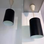 Vintage hanglamp, Huis en Inrichting, Ophalen of Verzenden, Gebruikt, Metaal, Minder dan 50 cm