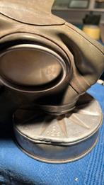 WO2 Duits luftschutz gasmasker met adelaar( zie foto), Verzamelen, Militaria | Tweede Wereldoorlog, Ophalen of Verzenden, Landmacht