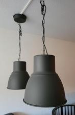2x HEKTAR
Hanglamp, donkergrijs, 38 cm en staande lamp., Huis en Inrichting, Lampen | Hanglampen, Ophalen, Zo goed als nieuw, Minder dan 50 cm