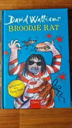 Boek jeugd David Walliams - Broodje rat, Ophalen, Gelezen, David Walliams