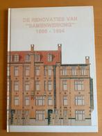 Amsterdamse School Bouwkunst. De Renovaties van Samenwerking, Diverse, Ophalen of Verzenden, Zo goed als nieuw, Architectuur algemeen