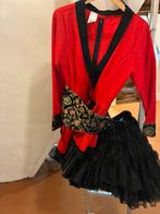 Leuke jurk en tutu rok maat 42, Carnaval, Maat 42/44 (L), Ophalen of Verzenden, Onbekend